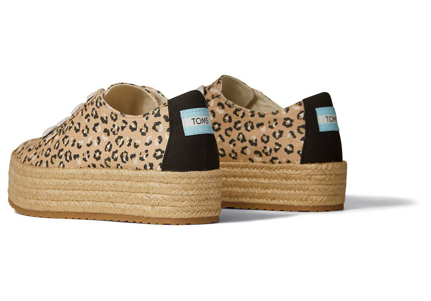 Toms Espadryle Damskie Beżowe - Cassiah Laceup - 17FTBGIEP